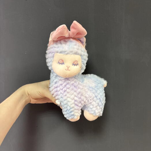 Лама мягкая игрушка