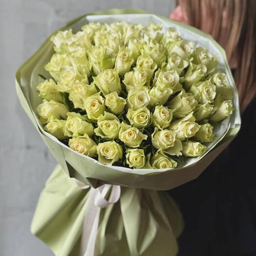 Букет из 51 розы Афена