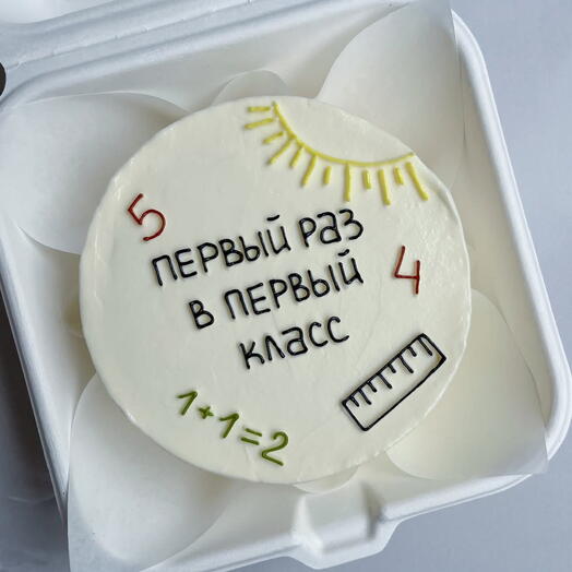 Бенто торт на 1 сентября день знаний