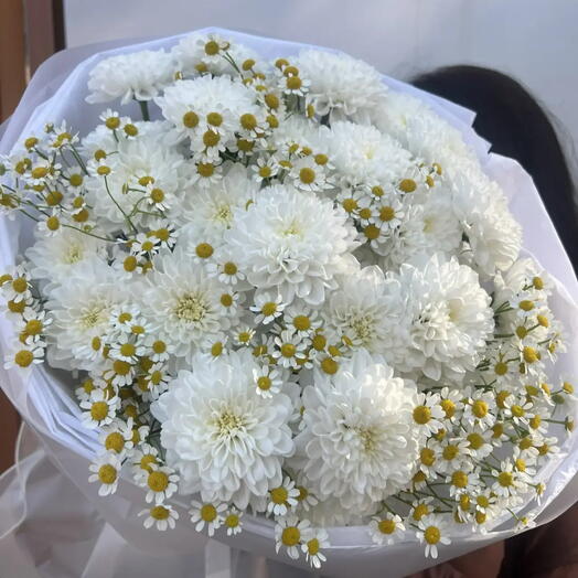 Букет «Ромашка»