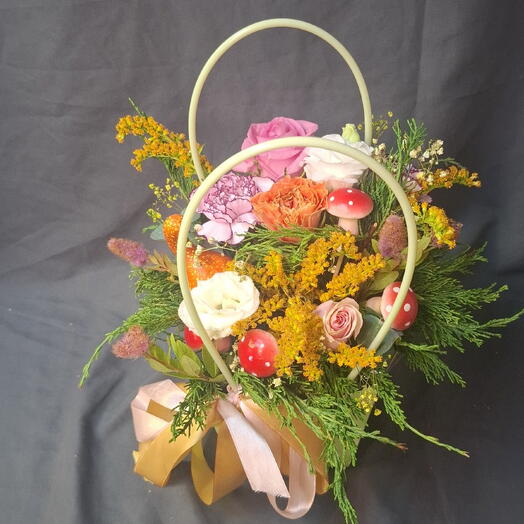 Яркая сумочка цветов 💐