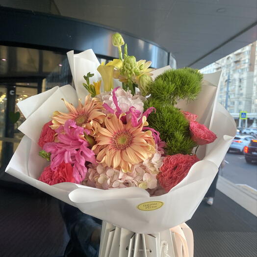 Яркий букет 💐