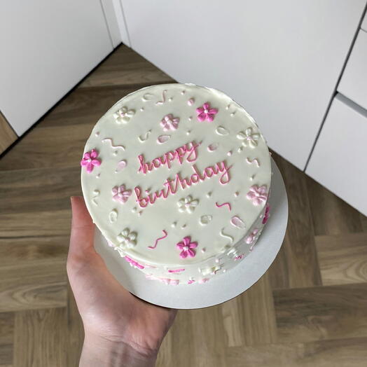 Бенто-торт «happy birthday» 🌸
