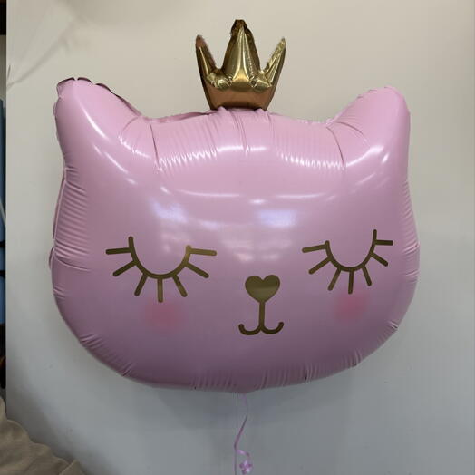 Шар фигура кошка