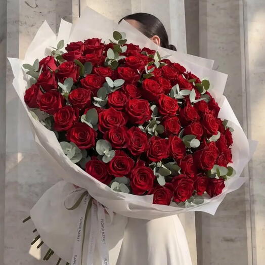 51 Red Roses