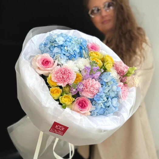 Дофаминовый букет 💐