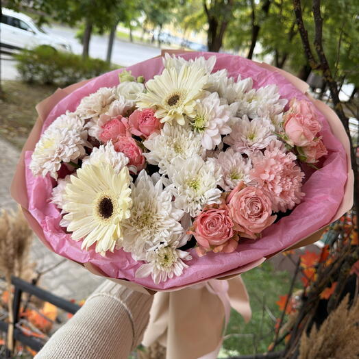 Микс букет «Карамелька»
