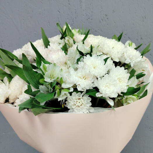 Букет нежных цветов 💐
