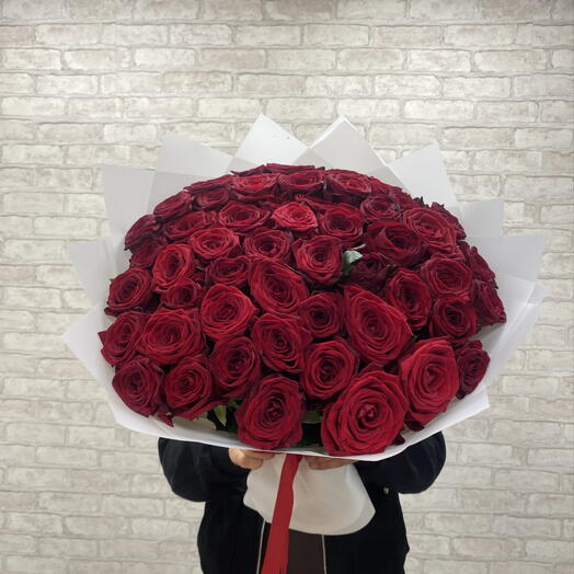 Роза красная🌹🌹🌹