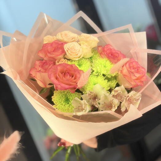 Букет для яркого настроения💗