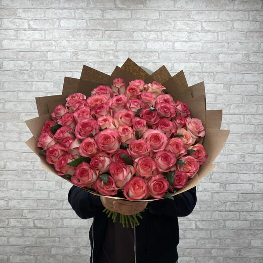Розовые розы🌹🌹🌹