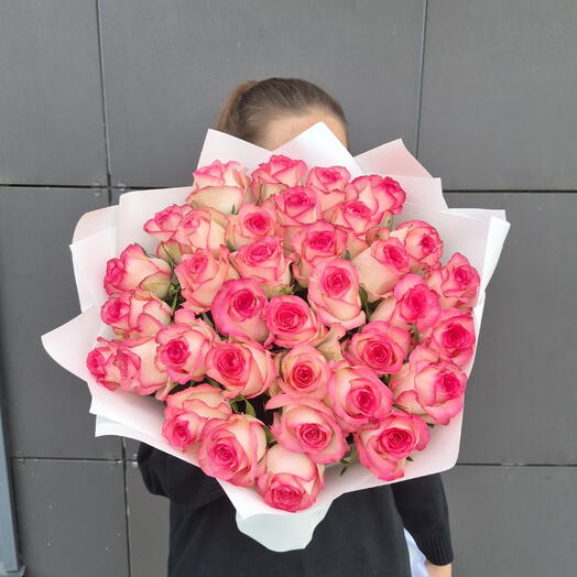 Розы 35 шт