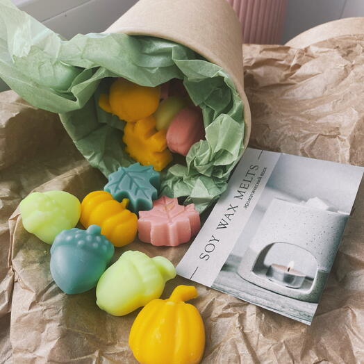 Ароматическое саше Wax Melts для дома,с ароматом «Банановый маффин»
