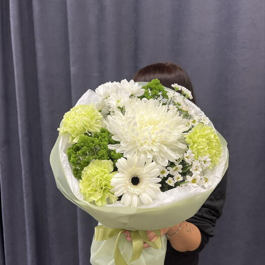 Букет из стойких цветов 💐