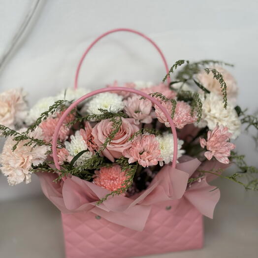 Композиция «фламинго»