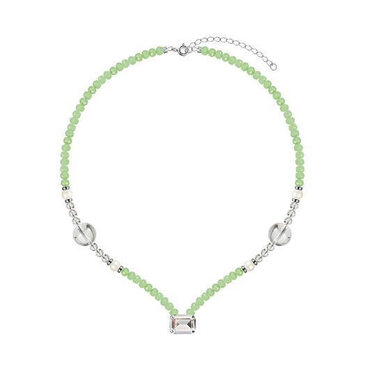 Колье Хризолитовое Настроение / Сhrysolite Mood Necklace