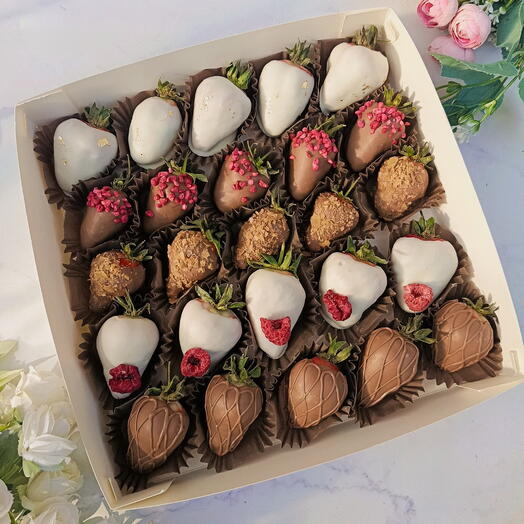 Клубника в шоколаде 25-30шт
