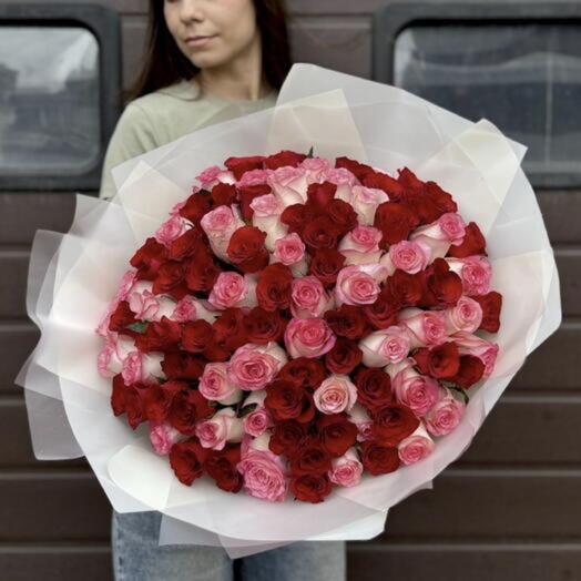 mixed roses