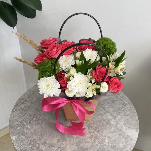 Яркая композиция для любимой 💗