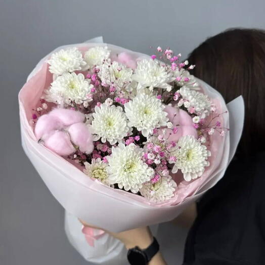 Хлопковая нежность 🌸