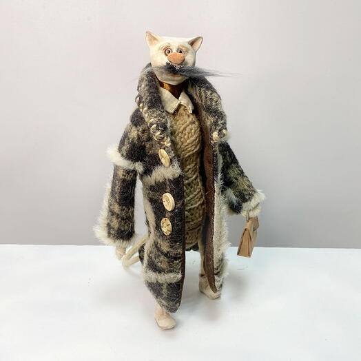 Кот Деловой