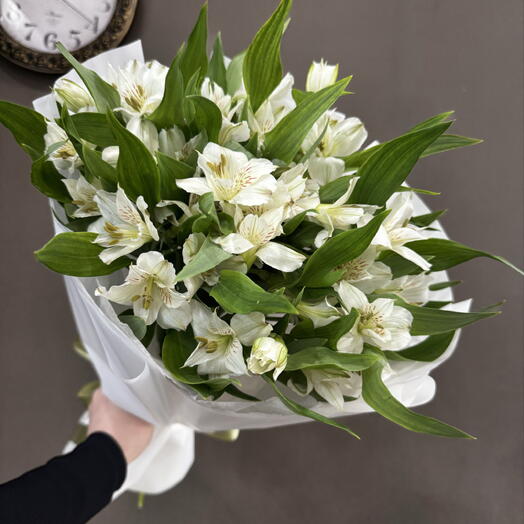 Букет из альстромерий, 9 шт