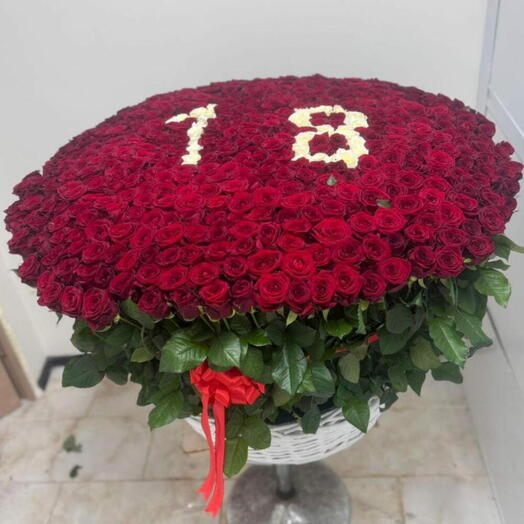 Корзина 501 роза