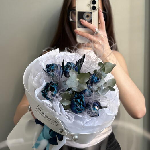 Космические тюльпаны 🌷🪐