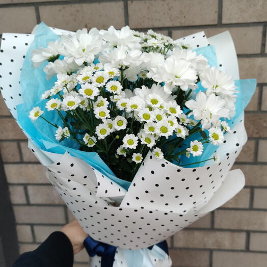 Букет из ромашек
