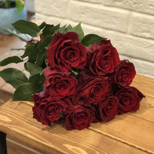 9 roses