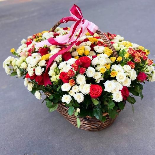 Микс из роз