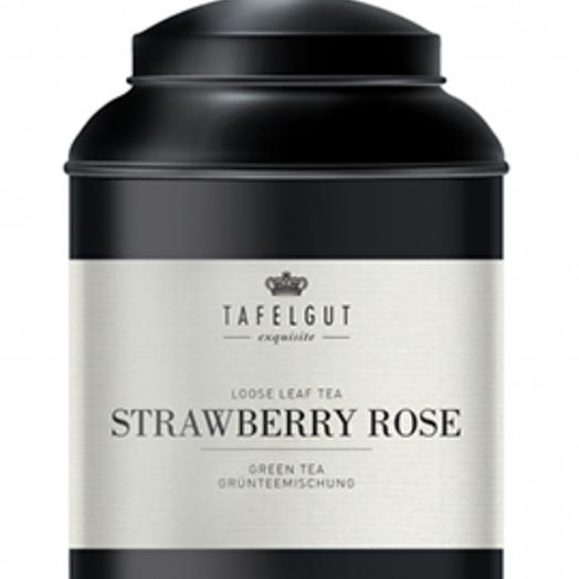 Чай STRAWBERRY ROSE