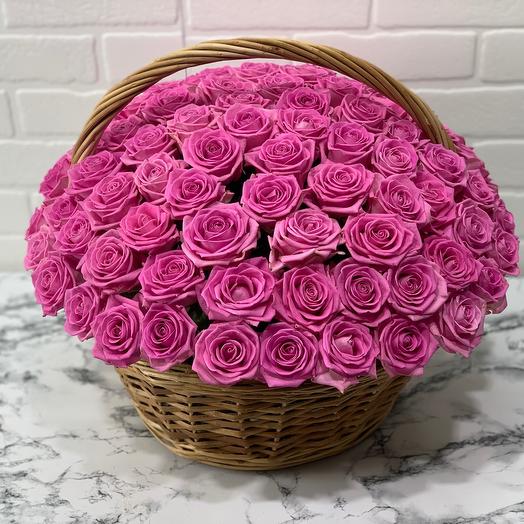 Cesta de flores