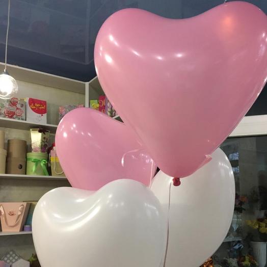 Bolas " corazón»