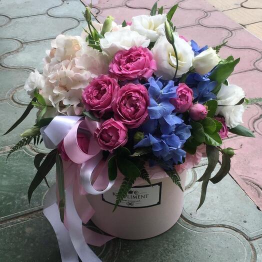 Flores en Caja