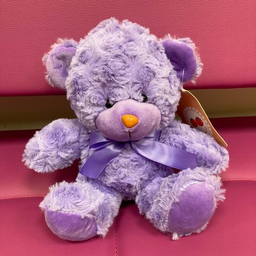 Мишка фиолетовый 💜