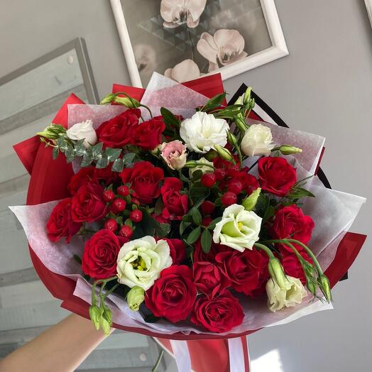 A beautiful gesture