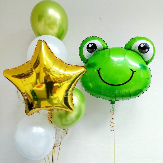 Set "Cute 🐸", 8pcs