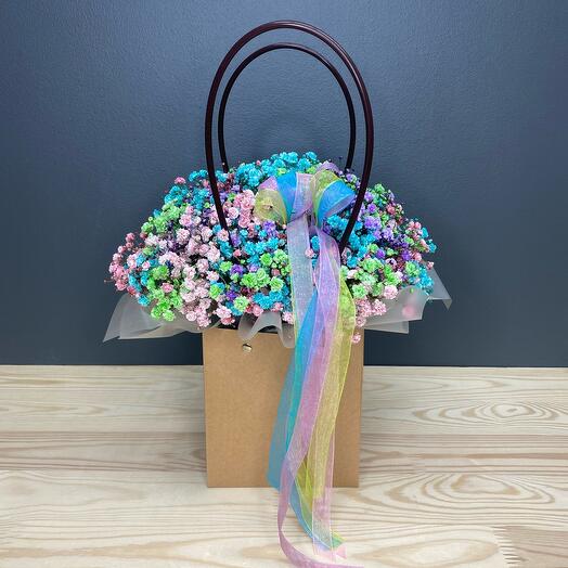 Flowers in a box