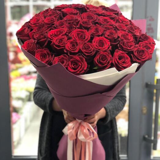 Букет 🌹 роз «Эксплорер»