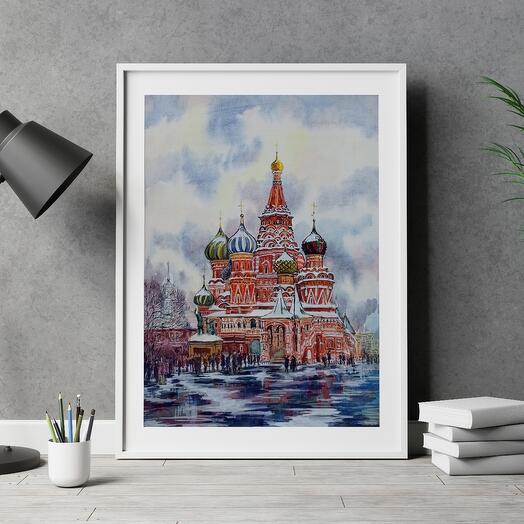 Храм Василия Блаженного. Москва