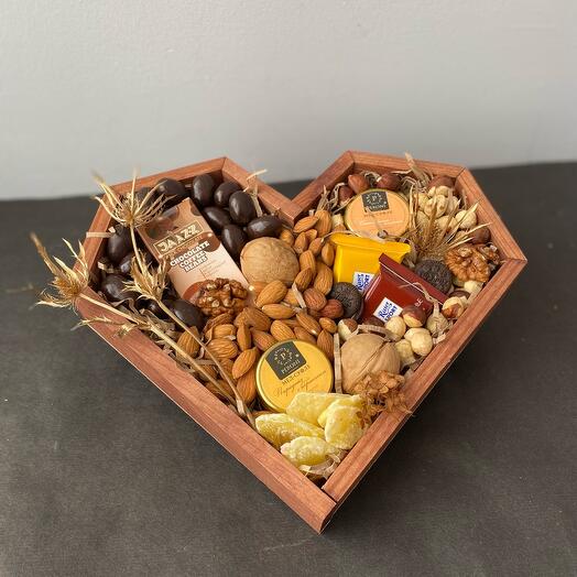 A box of nuts 6