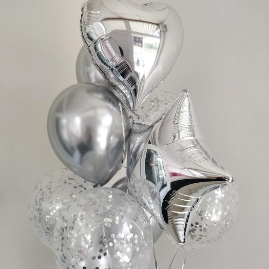 Сет "Silver" 10 шт