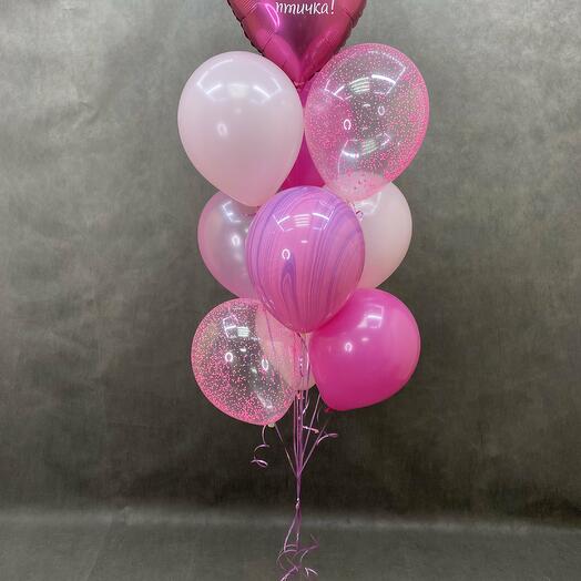 Helium balloons
