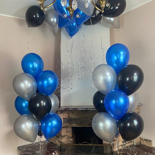 Globos de Cumpleaños, 30 piezas