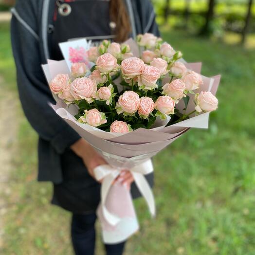 Peony - shaped rose