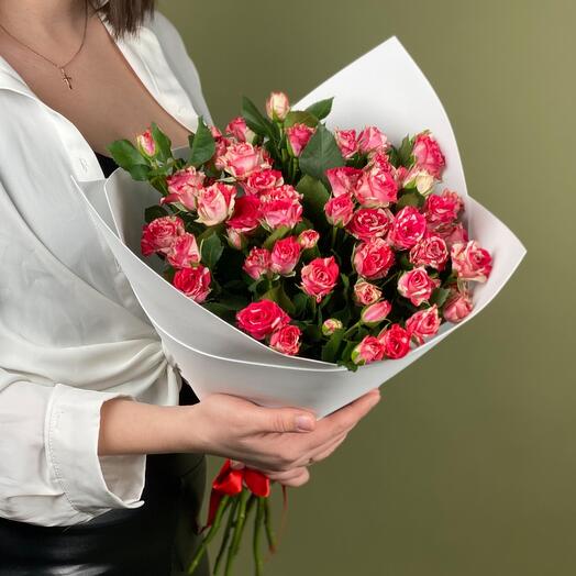 Букет "Огненная лиса"