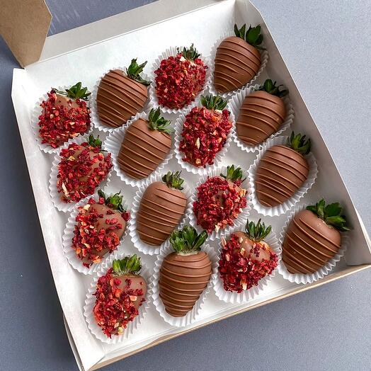 Chocolate-covered strawberries