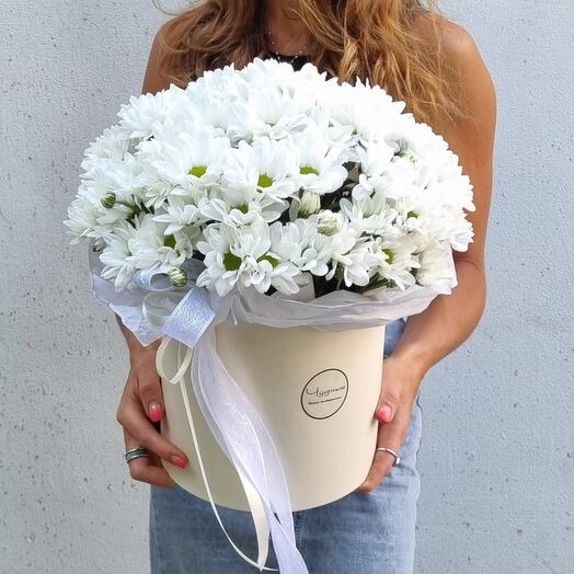 Flowers in a box