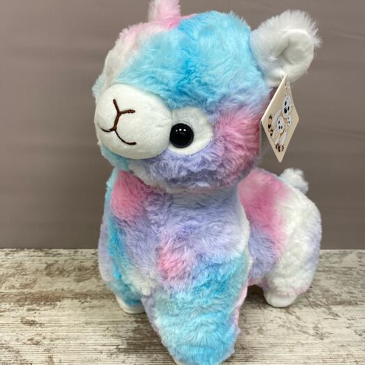 Llama azul